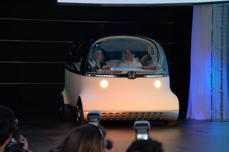  Honda PUYO Concept 2007 года  (фото 5 из 26)